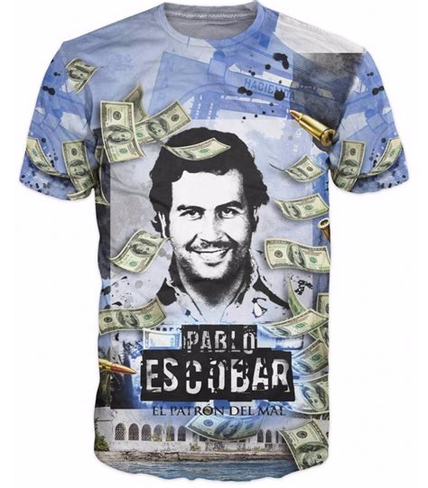 pablo escobar t shirt dolce gabbana|Pablo Escobar clothing line meaning.